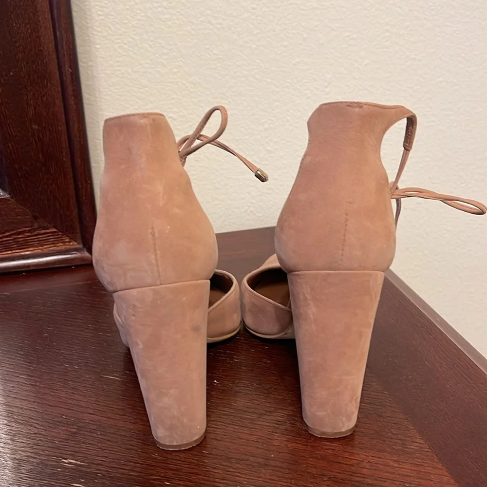 Steve Madden Tie Heel